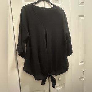 Chikiou Black Tie Top size L